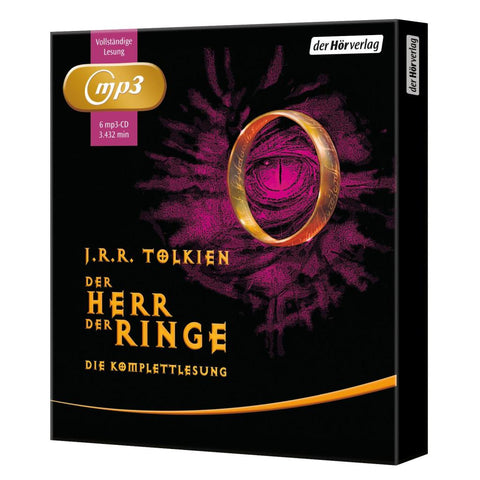 Der Herr der Ringe. Die Komplettlesung