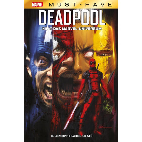 Marvel Must-Have: Deadpool killt das Marvel-Universum