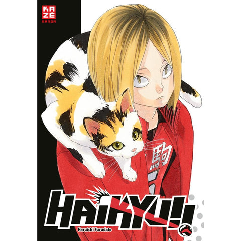 Haikyu!! Sammelbox 3 - Band 21-30 im Schuber