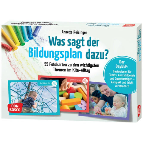 Was sagt der Bildungsplan dazu?