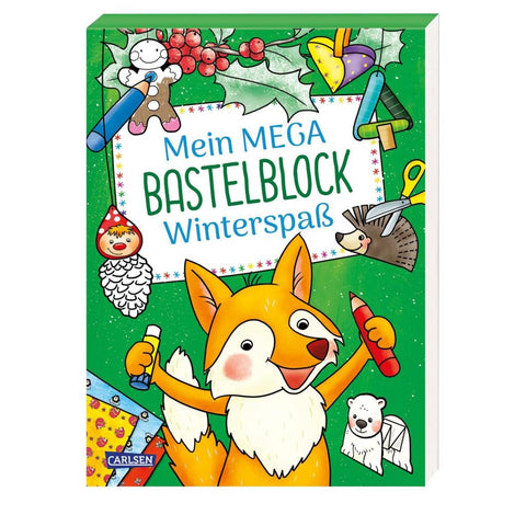 Mein MEGA Bastelblock: Winterspaß