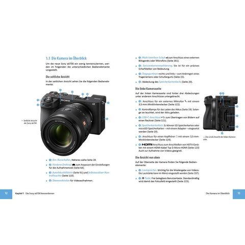 Sony alpha 6700: Das umfangreiche Praxisbuch zu Ihrer Kamera