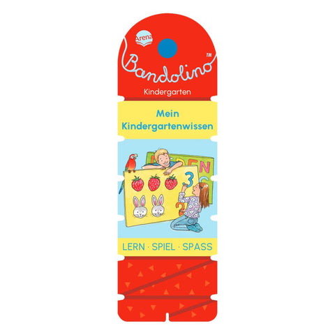 Bandolino. Mein Kindergartenwissen
