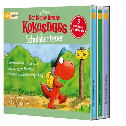 Der kleine Drache Kokosnuss - Schulabenteuer