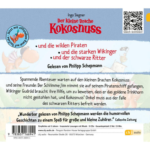 Der kleine Drache Kokosnuss - Schulabenteuer