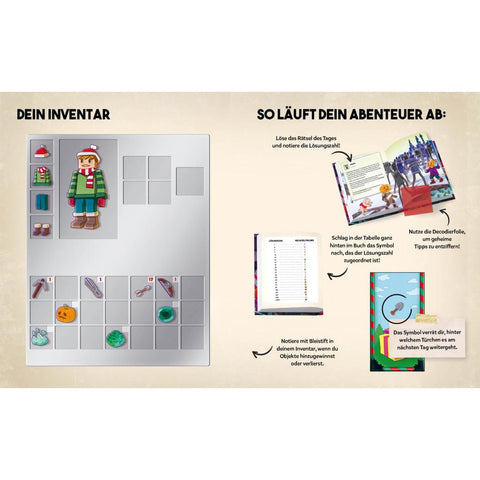 Escape-Adventskalender für Minecrafter: Das Ei des Enderdrachen