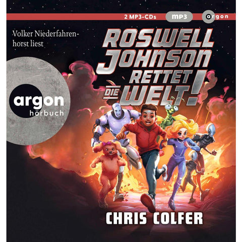 Roswell Johnson rettet die Welt!