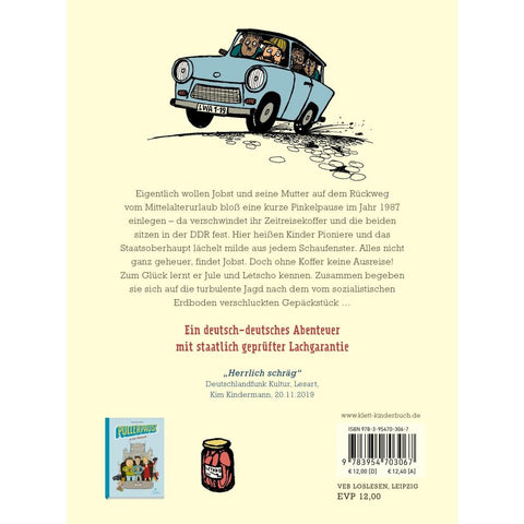 Pullerpause im Tal der Ahnungslosen. Taschenbuchausgabe