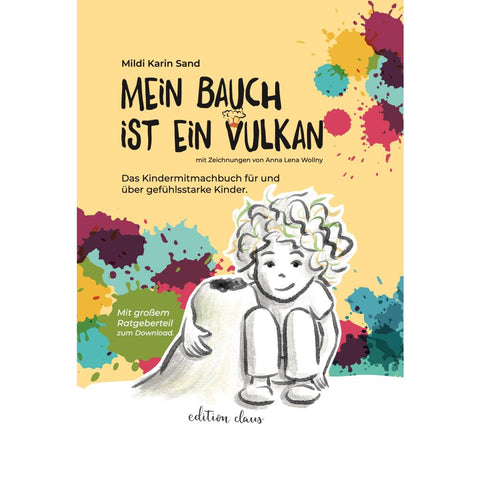 Mein Bauch ist ein Vulkan