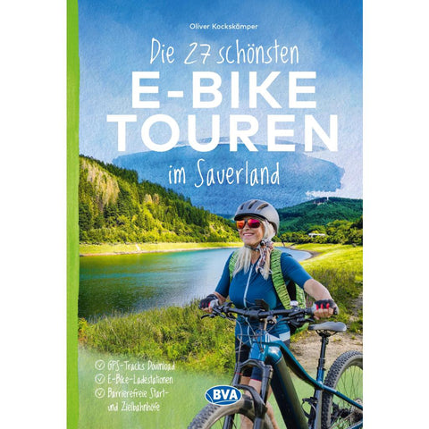 BVA Die 27 schönsten E-Bike Touren im Sauerland