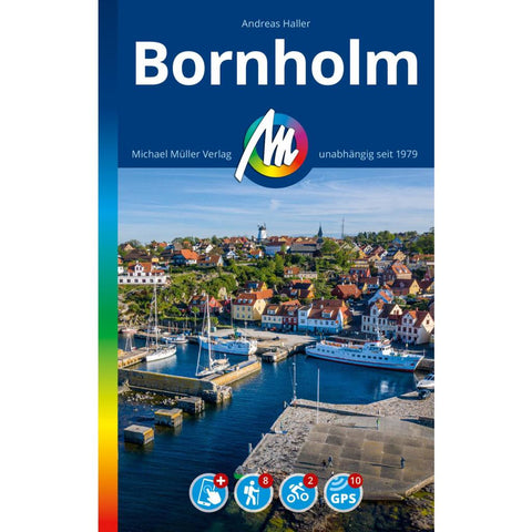 MICHAEL MÜLLER Reiseführer Bornholm