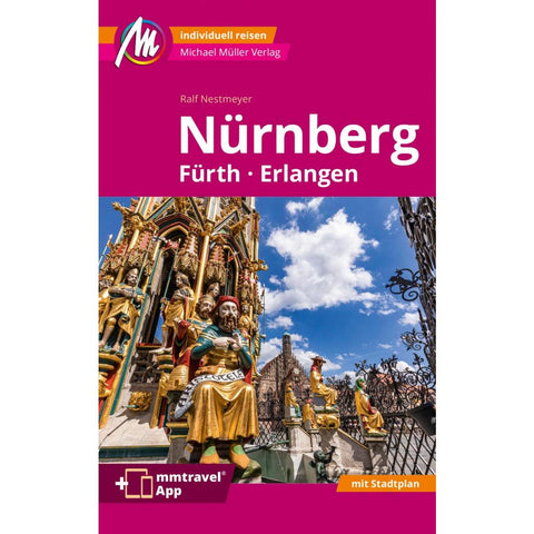 MICHAEL MÜLLER Reiseführer Nürnberg MM-City