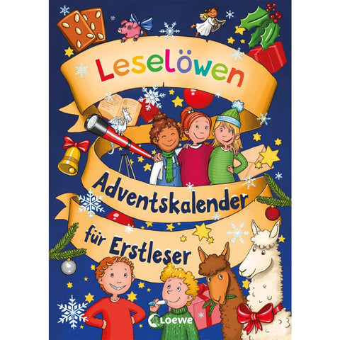 Leselöwen-Adventskalender für Erstleser