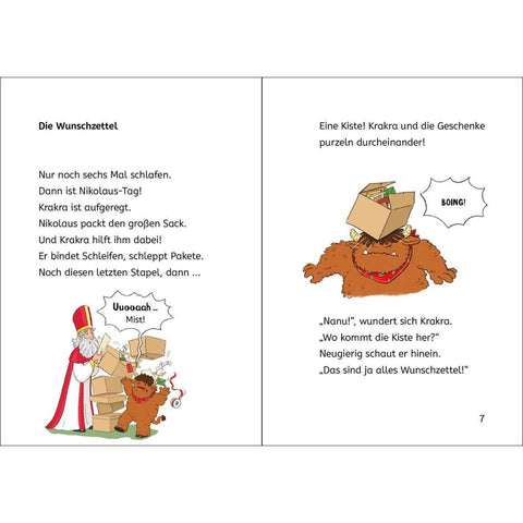Leselöwen-Adventskalender für Erstleser