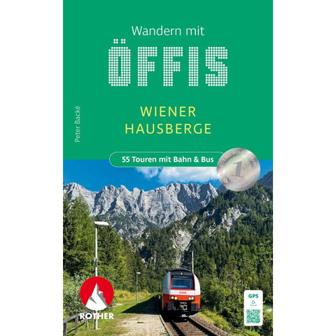 ROTHER Wanderbuch Wandern mit Öffis - Wiener Hausberge