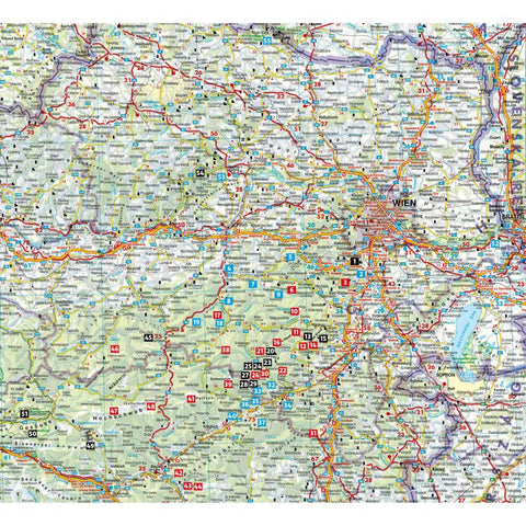 ROTHER Wanderbuch Wandern mit Öffis - Wiener Hausberge