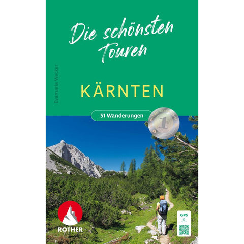 ROTHER Wanderbuch Kärnten - Die schönsten Touren