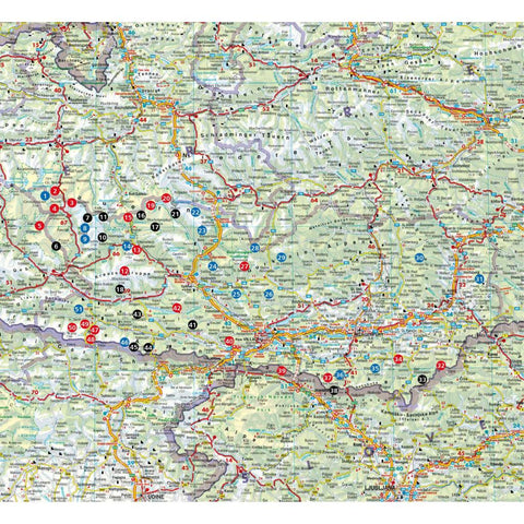 ROTHER Wanderbuch Kärnten - Die schönsten Touren