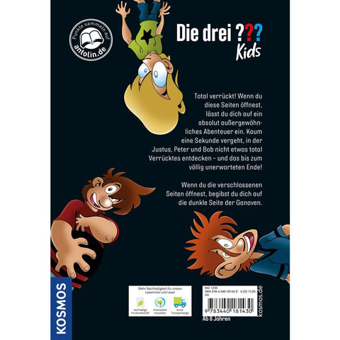 Die drei ??? Kids, Das verrückteste Buch aller Zeiten