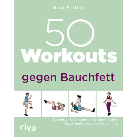 50 Workouts gegen Bauchfett