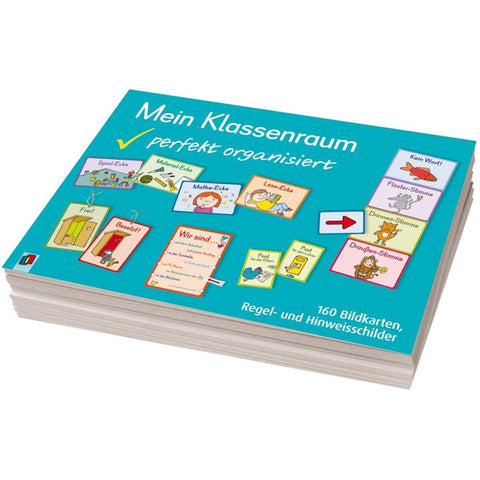 Mein Klassenraum - perfekt organisiert