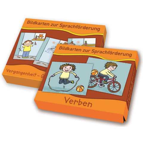 Bildkarten zur Sprachförderung: Verben. Paket