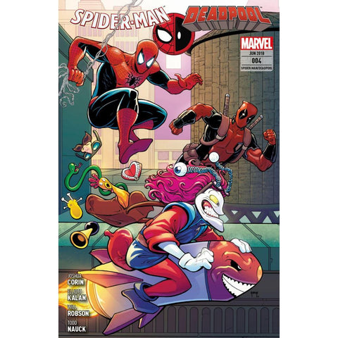 Spider-Man/Deadpool