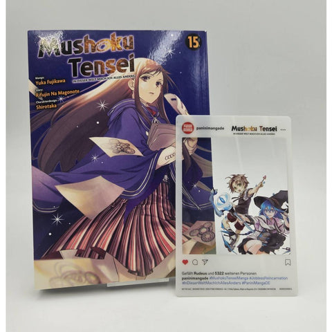 Mushoku Tensei - In dieser Welt mach ich alles anders 15