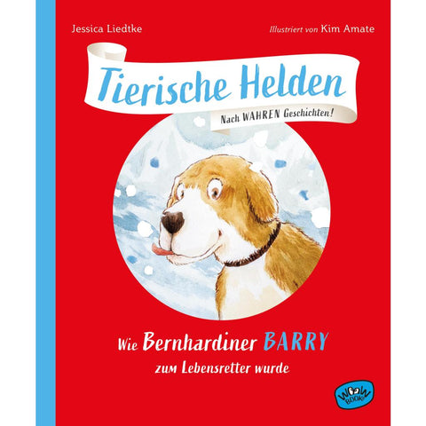 Tierische Helden: Wie Bernhardiner Barry zum Lebensretter wurde