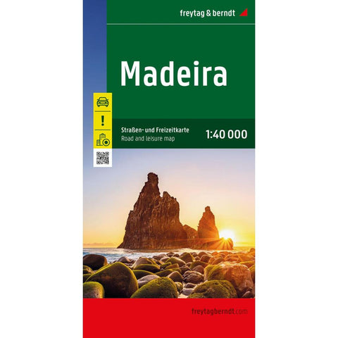 freytag & berndt Straßenkarte Madeira 1:40.000