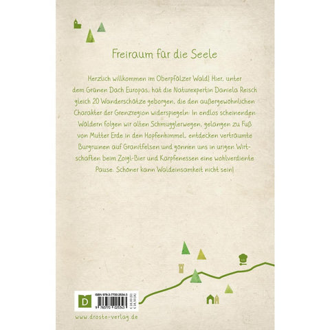 Oberpfälzer Wald. Wandern für die Seele