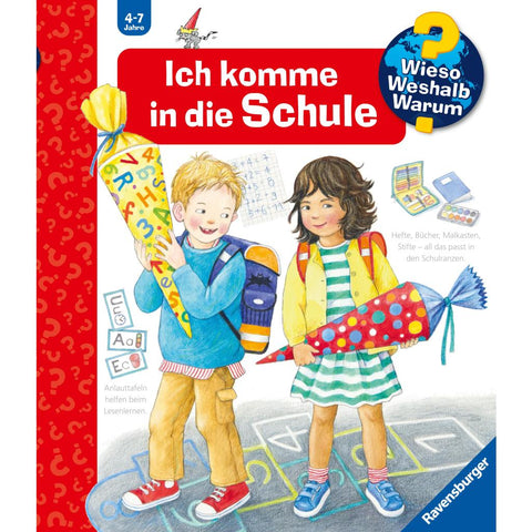 Wieso? Weshalb? Warum? Band 14 - Ich komme in die Schule