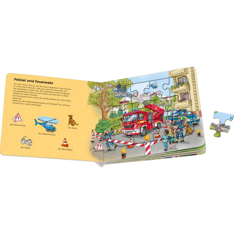 Ravensburger® Puzzle-Buch: Fahrzeuge
