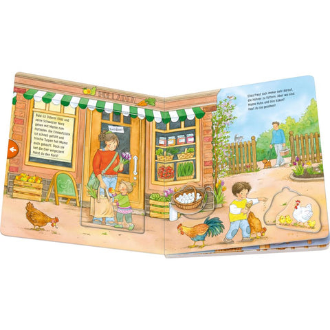 Mein großes Puzzle-Spielbuch - Ostern