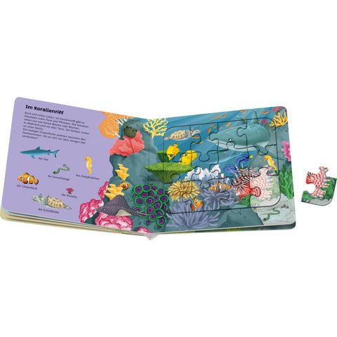 Ravensburger® Puzzle-Buch: Tiere der Welt