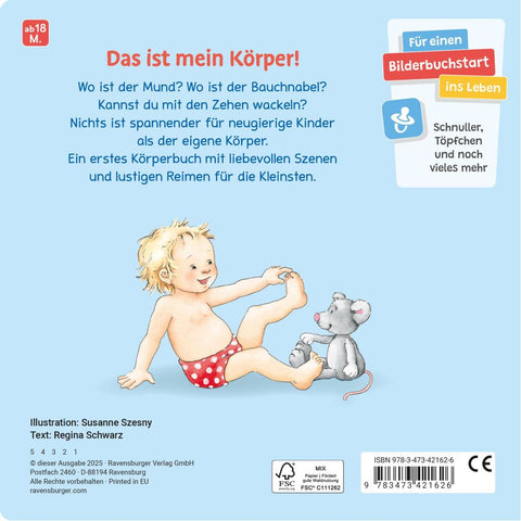 Augen, Bauch und Hände