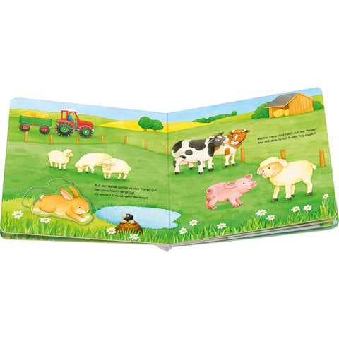 Mein liebstes Puzzle-Spielbuch - Tiere