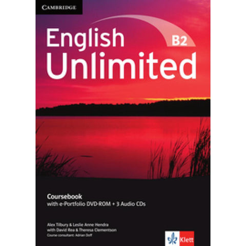 English Unlimited B2 - Upper-Intermediate. Coursebook with e-Portfolio DVD-ROM