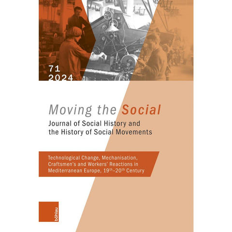 Technological Change, Mechanisation, Craftsmen's and Workers' Reactions in Mediterranean Europe, 19th-20th Century