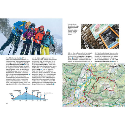 Natürlich mit Öffis! Die besten Skitouren, Reibn und Skisafaris ab München