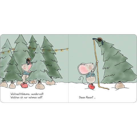 Weihnachten mit Maus