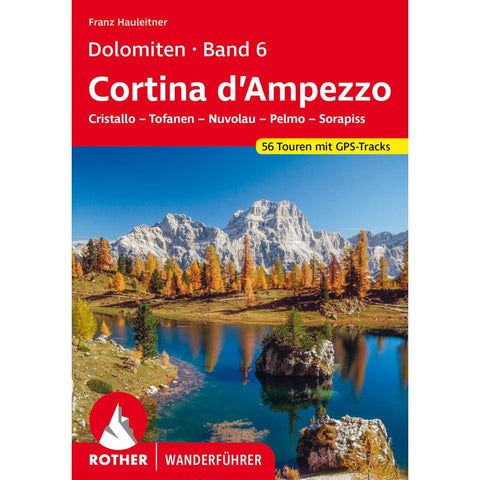 Dolomiten Band 6 - Cortina d'Ampezzo