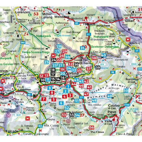 Dolomiten Band 6 - Cortina d'Ampezzo