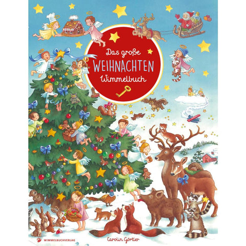 Das große Weihnachten Wimmelbuch