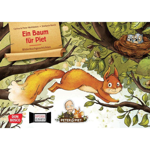 Ein Baum für Piet. Kamishibai-Bildkartenset