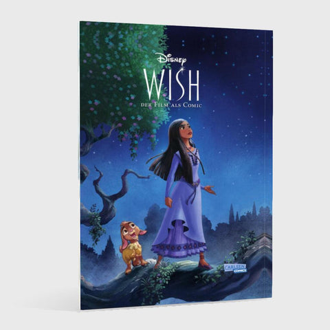 Disney Filmcomics 4: Wish