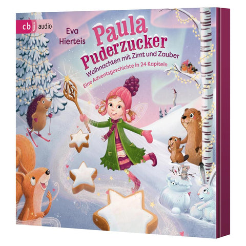 Paula Puderzucker - Weihnachten mit Zimt und Zauber