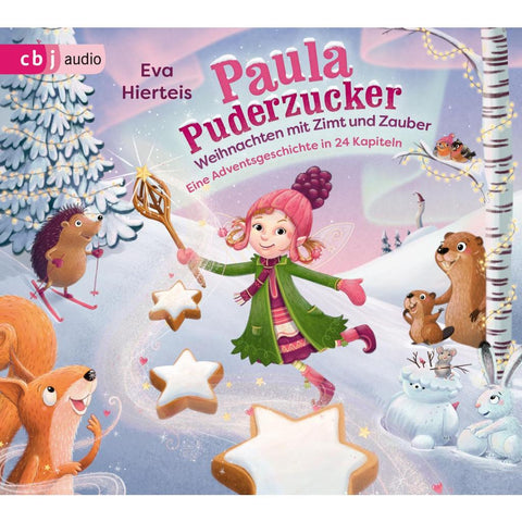 Paula Puderzucker - Weihnachten mit Zimt und Zauber