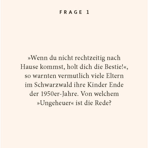 Schwarzwald-Quiz