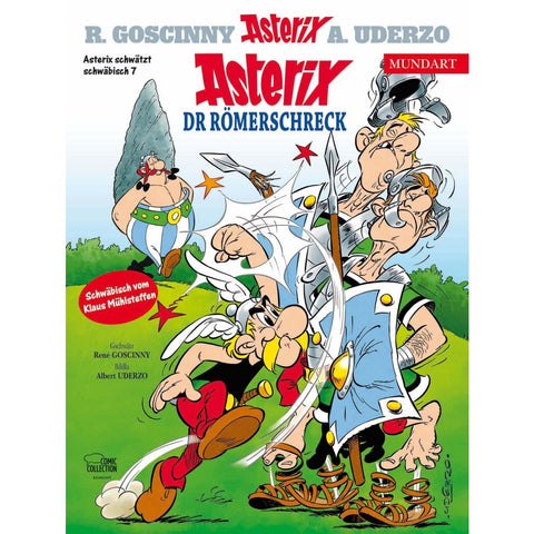Asterix Mundart Schwäbisch VII